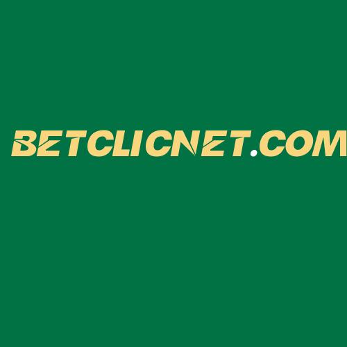 Logo da BETCLICNET